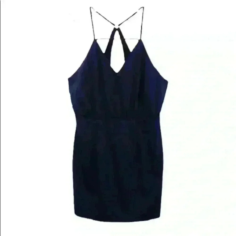 Tobi NWT Navy Blue Dress Size M